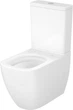 Унитаз-компакт Cersanit Remo Pro Square 930 011 K3029-001 с бачком 3/6 и сиденьем Soft Close дюропласт - изображение 2