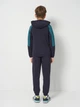Подростковый спортивный костюм (толстовка + штаны) для мальчика Puma Essentials 69333416 146-152 см New Navy (4069161972706) - изображение 2