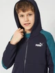 Подростковый спортивный костюм (толстовка + штаны) для мальчика Puma Essentials 69333416 146-152 см New Navy (4069161972706) - изображение 5