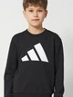 Подростковый спортивный костюм (свитшот + штаны) Adidas Essentials KE1227 158-164 см Black (4068819707141) - изображение 5