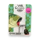Блешня Тейл-Спіннер VIB Eggy Hurricane 14гр (TL-spinner)(8210- 28) - зображення 1