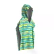 Дитяче пончо Arena Kids Terry Poncho - Artic Lime Multi (Розмір: S) - изображение 2