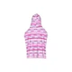 Пончо Arena Kids Terry Poncho - Shocking Pink Multi (Розмір: M) - изображение 2