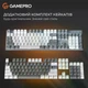 Клавіатура ігрова дротова GamePro Genesis Metallic MK144G USB Gray - зображення 13