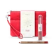 Набір для макіяжу Kiko Milano Snow-Kissed Holiday My Perfect Combo Lips Gift Set (01- Cinnamon Star) Рідка помада (131) 2х3 мл + Олівець для губ (12) 1,2 г (8059385043852) - зображення 1