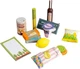 Ігровий набір Bigjigs Toys Похід за покупками 17 елементів 37060 (691621850602) - зображення 3