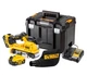 Акумуляторний стрічковий напилок DeWALT DCW220P2, 2 акб 18V 5.0Ah, з/п, валіза TSTAK (DCW220P2) - зображення 1