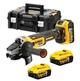 Акумуляторна кутова шліфмашина DeWALT DCG405P3, 3 акб 18V 5.0Ah, з/п, валіза (DCG405P3) - зображення 1
