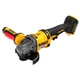 Акумуляторна кутова шліфмашина DeWALT DCG418SHDN, захисні кожухи, без акб і з/п (DCG418SHDN) - зображення 1