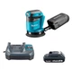 Акумуляторна ексцентрикова шліфмашина Makita DBO180BASIC, 1 акб BLB182 18V 2.0Ah, з/п DCB18WA (DBO180BASIC) - зображення 1