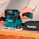 Акумуляторна вібраційна шліфмашина Makita DBO381R2F, 2 акб BL1850B 18V 5.0Ah, з/п DC18RC, модуль AWS (DBO381R2F) - зображення 5