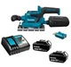 Акумуляторна вібраційна шліфмашина Makita DBO381S2F, 2 акб BL1830B 18V 3.0Ah, з/п DC18RC, модуль AWS (DBO381S2F) - зображення 1