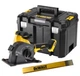 Аккумуляторный штроборез DeWALT DCG200NT, без акб и з/у, 2 алмазных диска, 4 шайбы, долото, чемодан TSTAK (DCG200NT) - изображение 1