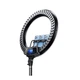 Кольцевая LED лампа RTAKO AR-GTB01-18S 18" Digital Display Ring Light Black (6942063218661) - изображение 2