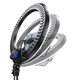 Кольцевая LED лампа RTAKO AR-GTB01-18S 18" Digital Display Ring Light Black (6942063218661) - изображение 3