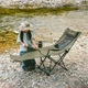 Крісло-шезлонг складане Naturehike CNK2550JJ023 Nightfall T05, сталь, хакі - зображення 7
