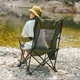Крісло-шезлонг складане Naturehike CNK2550JJ023 Nightfall T05, сталь, хакі - зображення 8