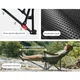 Крісло-шезлонг складане Naturehike CNK2550JJ023 Nightfall T05, сталь, хакі - зображення 14