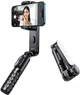 Стабілізатор для смартфона/Стедікам RTAKO Q09 Mini Electric Gimbal Stabilizer with AR Detach Black (6975068272314) - зображення 1