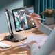 Держатель для планшета/телефона RTAKO 911JD Multifunctional Cantilever Bracket Black (6942063214236) - изображение 2