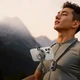 Держатель для телефона на шею RTAKO NH01-M MagSafe Magnetic Neck-Mounted Phone Holder Black (6942063227786) - изображение 2