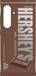 Etui plecki Samsung Hershey`s Milk Chocolate Snack do Samsung Galaxy S25 Brown (GP-FPS931SBBAW) - obraz 1