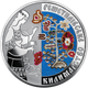 Монета НБУ Нейзильбер Решетилівське коварство 2019 рік - зображення 1