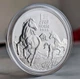 Монета Австралія Срібна Рік Коня 31.1 г 2026 рік - изображение 5