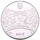 Монета НБУ Срібна Рік Козі 15.55 г 2014 рік - зображення 2
