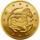 Монета НБУ Золота Стрілець 2 гривні 2007 рік - зображення 1