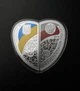 Набір НБУ Срібний Дружба та братство 62.2 г 2023 рік - изображение 6
