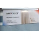 Шторка для ванної Mixxus SCT-016-180x180 з поліестеру (Візерунок "Смужка" біло-блакитна) (AC3586) - изображение 3