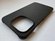 Захисний чохол-панель Black Matte для Xiaomi 15T тонкий, чорний, матовий, високоякісний пластик - зображення 6