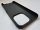 Захисний чохол-панель Black Matte для Xiaomi 15T тонкий, чорний, матовий, високоякісний пластик - зображення 9
