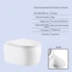 Готове рішення Qtap для ванної кімнати: підвісний унітаз Taurus Ultra Quiet 515×360×350 + комплект інсталяції Nest 4 в 1 (кругла клавіша Satin) - изображение 4