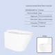 Готове рішення Qtap для ванної кімнати: підвісний унітаз Swan Ultra Quiet 520x360x320 + комплект інсталяції Nest 4 в 1 (квадратна клавіша Chrome) - изображение 2