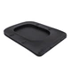 Сидіння для унітаза (Tern 490) 435x344x50 мм, Matt Black, з мікроліфтом, Slim Duroplast, Quick Release QTSC179MB47354 Qtap - зображення 4