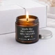 Аромасвеча в стеклянной банке с крышечкой «SMELLS», 190 г, 6,5x5,5 см (Ароматическая свеча для дома) - изображение 4