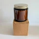 Аромасвеча в стеклянной банке с крышечкой «SMELLS», 190 г, 6,5x5,5 см (Ароматическая свеча для дома) - изображение 10