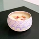 Аромасвеча в металлической баночке с крышечкой, 60 г, 6x4 см, Белый (Ароматическая свеча для дома) - изображение 9