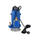 Насос дренажний Agua QDX 6-22-0.55 Нmax 22 м Qmax 8 куб.м P 550 Вт корпус алюміній - зображення 1