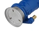 Насос дренажний Agua QDX 6-22-0.55 Нmax 22 м Qmax 8 куб.м P 550 Вт корпус алюміній - зображення 4