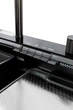 Мийка кухонна PIANO B-7 7546 чорна з нержавіючої сталі 75*46*22 BLACK ( А0059853 ) - зображення 10