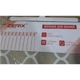 Шторка для ванної Zerix SCP-014-180x200 з PEVA (поліетиленвінілацетату) (Візерунок "Ромби" бежевий) (ZX6087) - зображення 4