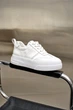 Стильные кеды PARADIZE SHOES кожаные белого цвета на высокой подошве в цвет верха 38 размер (стелька 24,6 см) - изображение 4