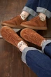 Стильные кеды PARADIZE SHOES замшевые рыжего цвета на низкой подошве 37 размер (стелька 24,5 см) - изображение 1