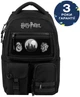 Рюкзак мужской Kite Education teens 2587M Harry Potter Черный 42x29x17см городской подростковый 17 л Ортопедическая спинка стильный дизайн (HP26-2587M) - изображение 1