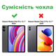 Чохол Leather Flip Cover з підставкою та автосном для Xiaomi Redmi Pad Pro 12.1" 2024 (1-Gen) / Poco Pad 12.1" 2024 (Чорний) - зображення 2