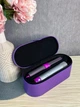 Стайлер 5в1 HAIR BRUSH Styler + кейс з функціями надання об'єму, випрямлення Фіолетовий - зображення 4