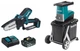 Подрібнювач гілок садовий Makita UD2500 та мініпила акумуляторна Makita DUC101SF - зображення 1